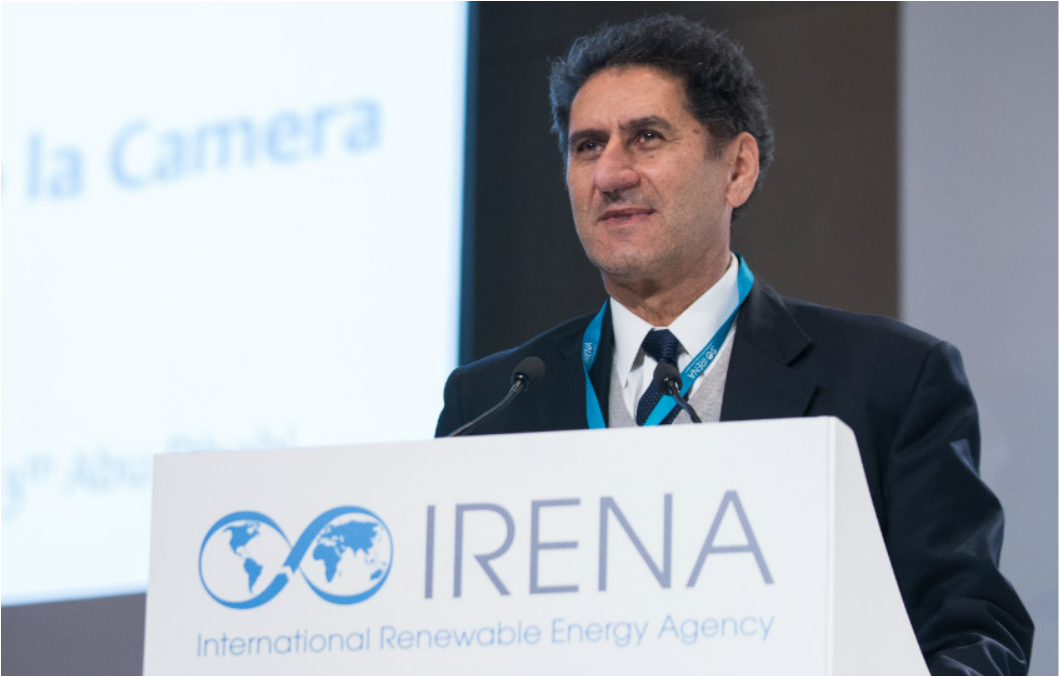 Francesco La Camera, IRENA Chief