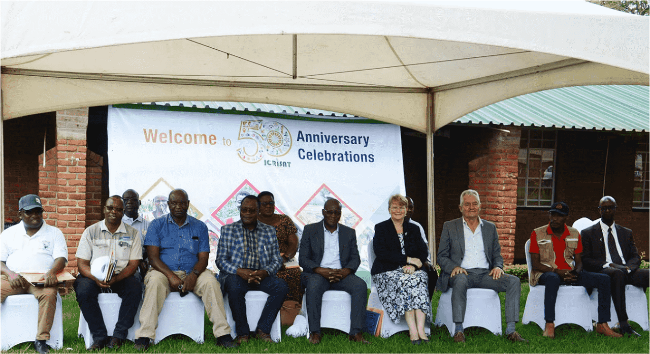 ICRISAT’S 50th Anniversary Celebration, Malawi