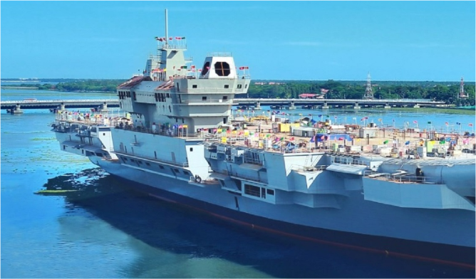 Cochin Shipyard-built Vessel