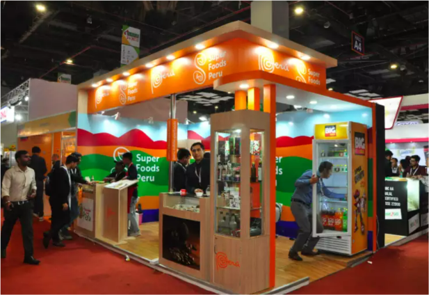 Picture of a Stall at AAHAR 2022