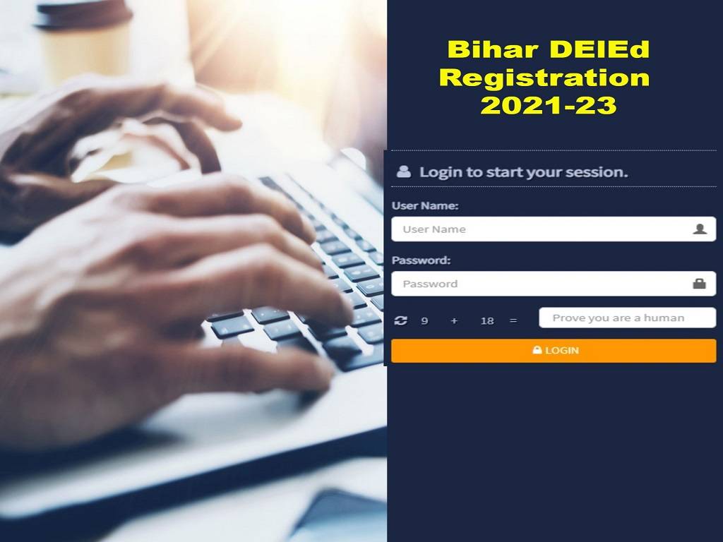 Bihar Board D.El.Ed 2021-23