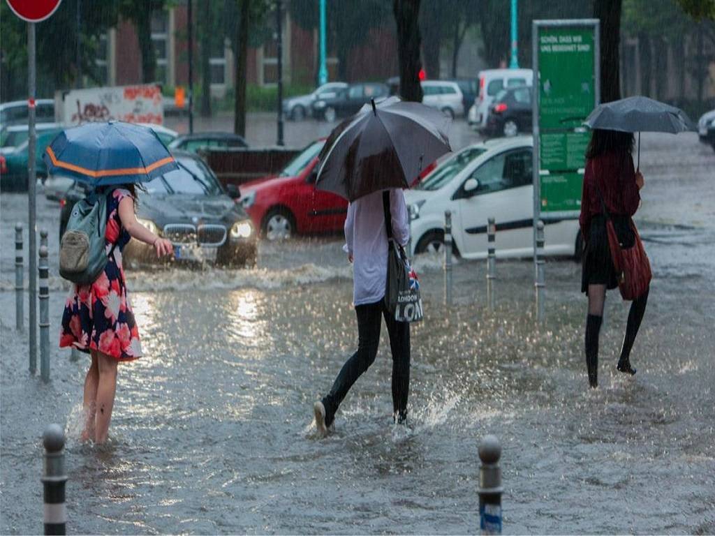 Many regions are likely to witness heavy rainfall