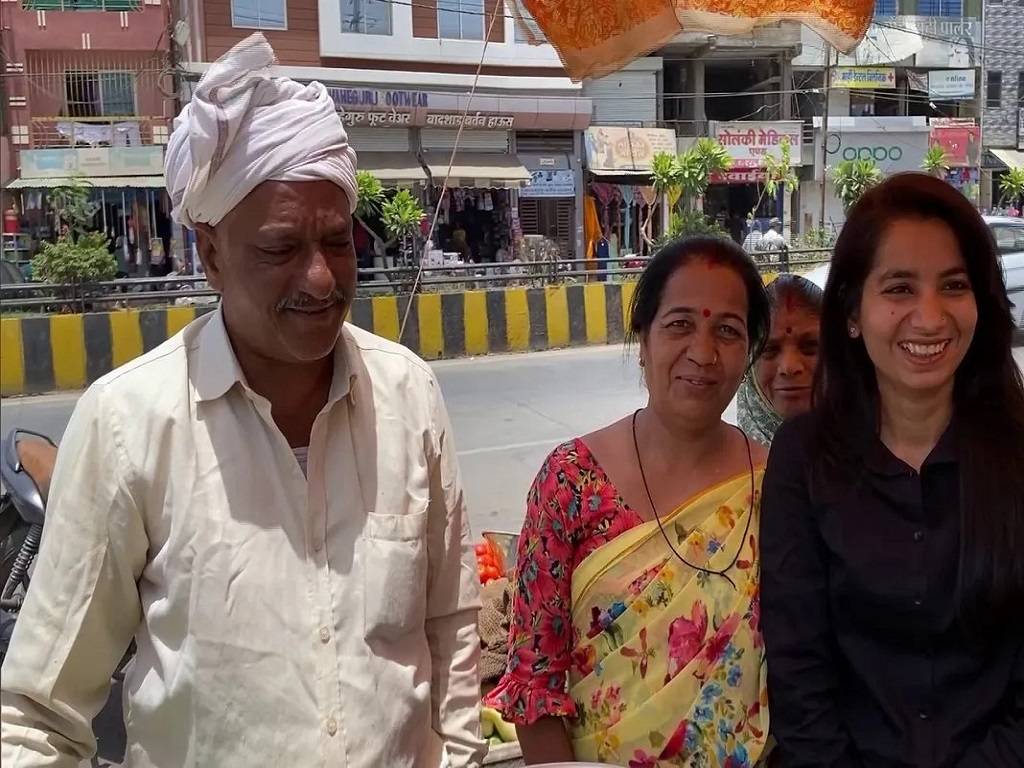 Ankita's parents were overjoyed upon hearing their daughter's news