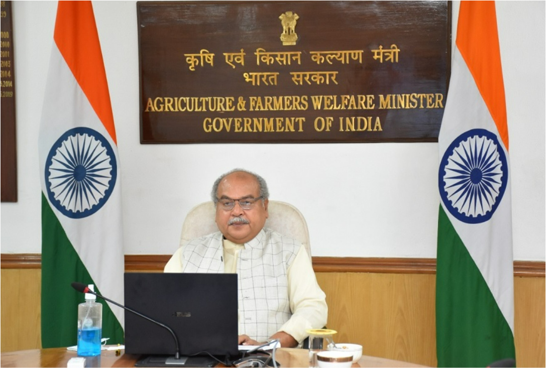 Narendra Singh Tomar, Union Agriculture & Farmers Welfare Minister