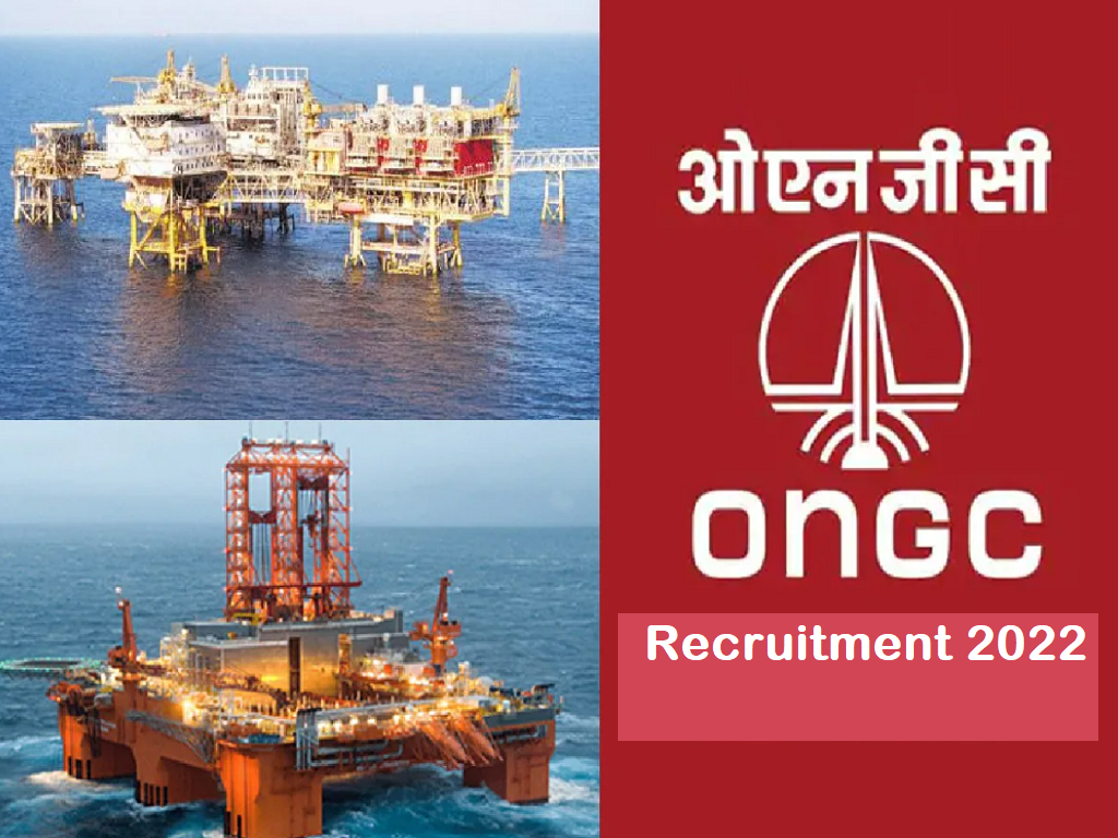 ONGC recruiting for 922 non-executive positions