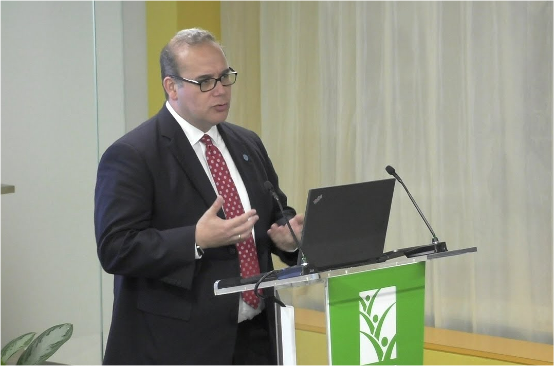FAO Chief Economist Maximo Torero Cullen