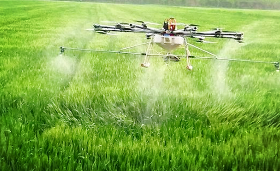 Use of Drone Tech in Agriculture