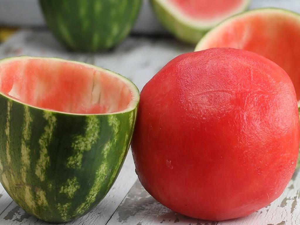 Melon shells can be used against pests