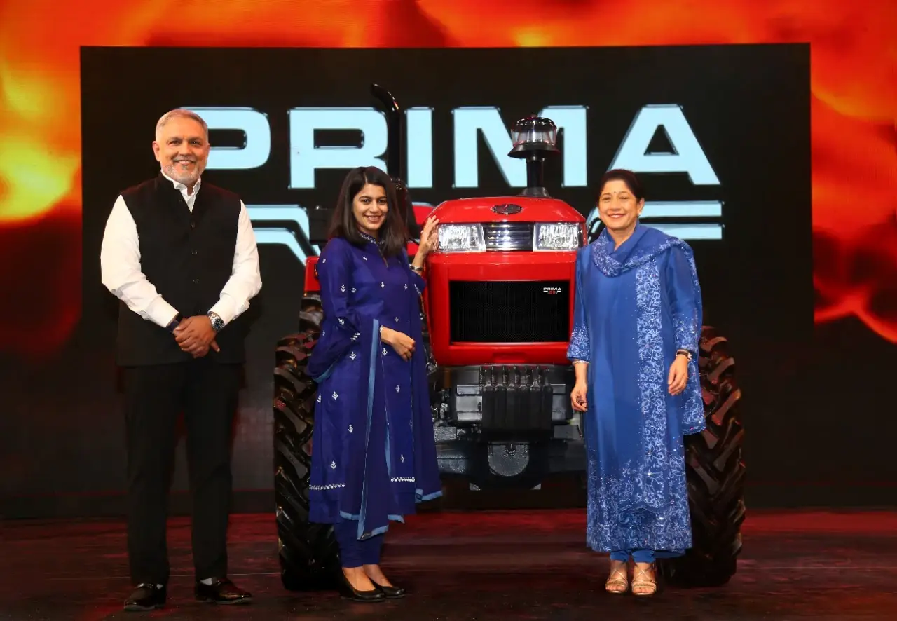 Launch of PRIMA G3- Premium Range of Tractors for Next-Gen Farmers