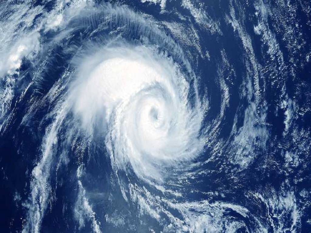 The cyclonic storm is predicted to weaken over the next 24 hours