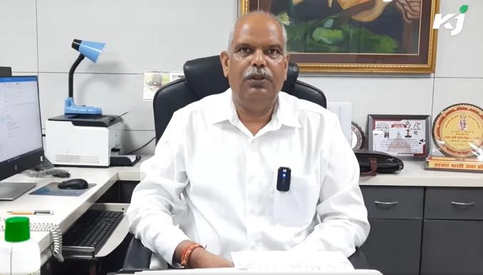 Abhimanyu Rai, State Marketing Manager of IFFCO State Office (UP)