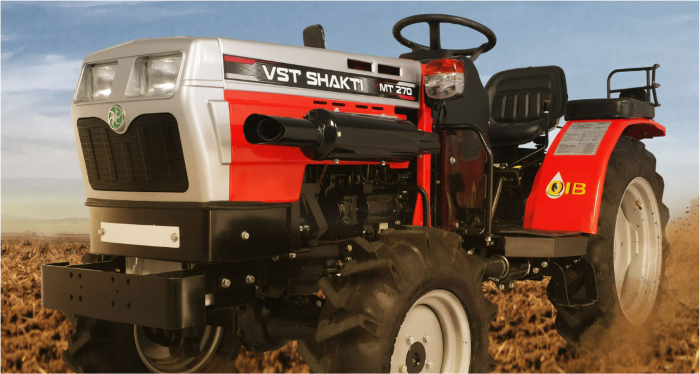 VST Tillers Tractors