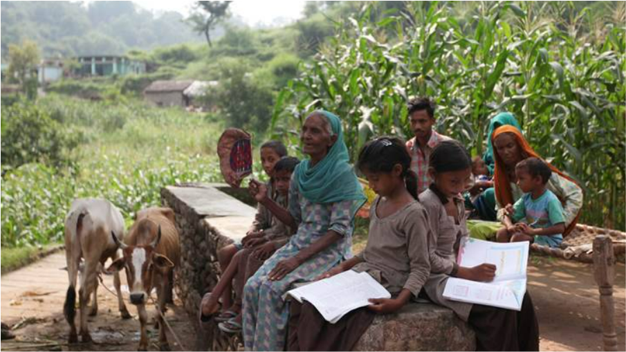 Rural India