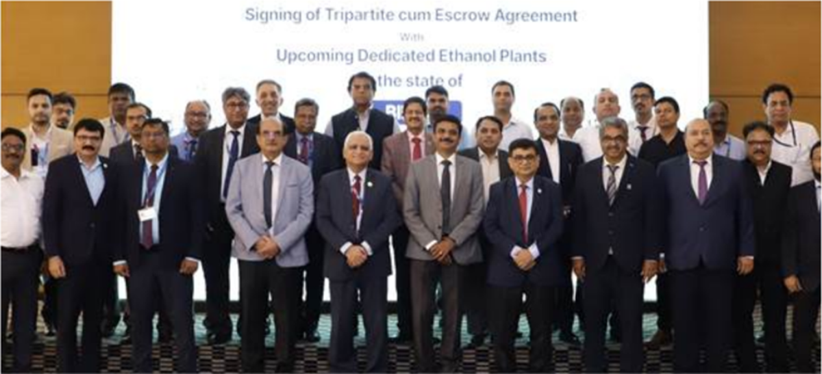 Tripartite-Cum-Escrow Agreement Signing Ceremony for Upcoming Dedicated Ethanol Plants