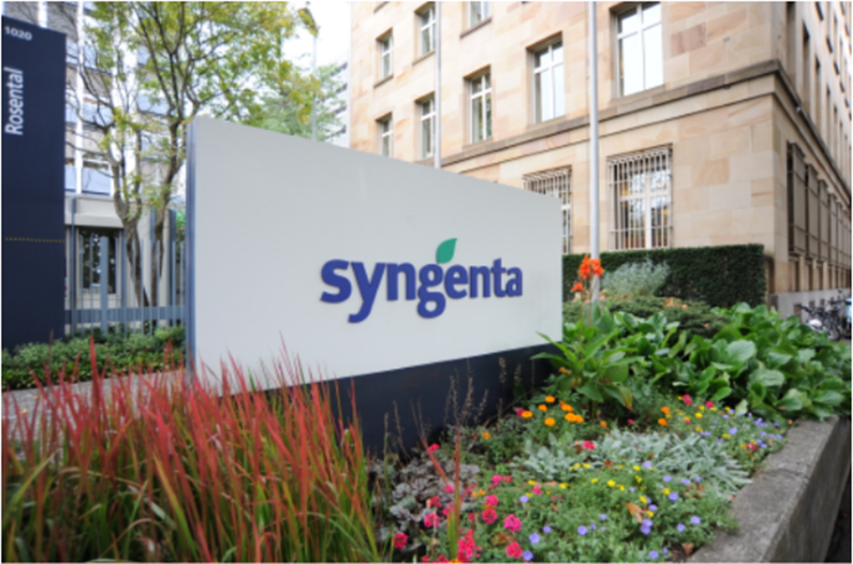 Syngenta-The agreement calls for a one-year pilot project.