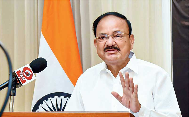 Vice President M Venkaiah Naidu