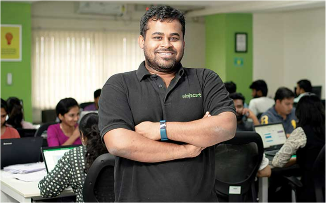 Thirukumaran Nagarajan, co-founder and CEO of Ninjacart