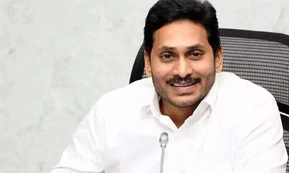 Andhra Pradesh CM,  Y. S. Jagan Mohan Reddy