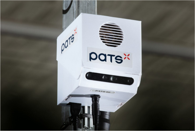 PATS-C, a system that detects real-time flying pests