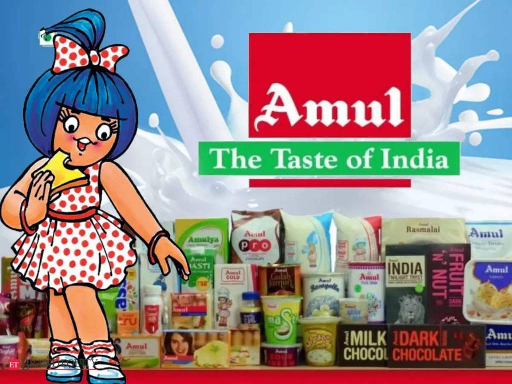 Amul Dairy Brand