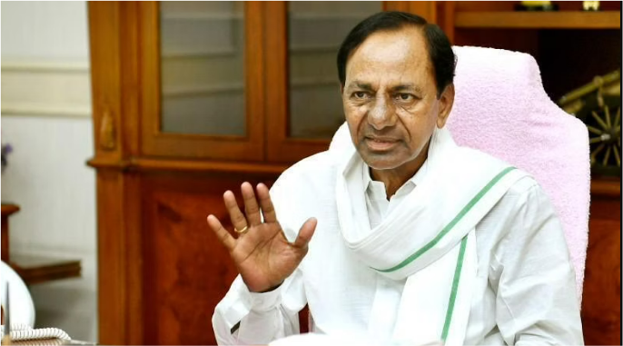 K Chandrasekhar Rao, Chief Minister of Telangana