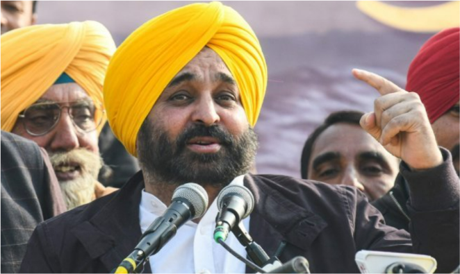 Bhagwant Mann, Chief Minister of Punjab