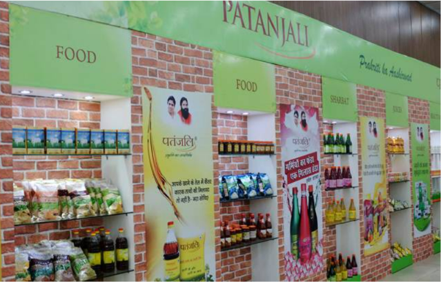 Patanjali Ayurved’s Food Retail Business