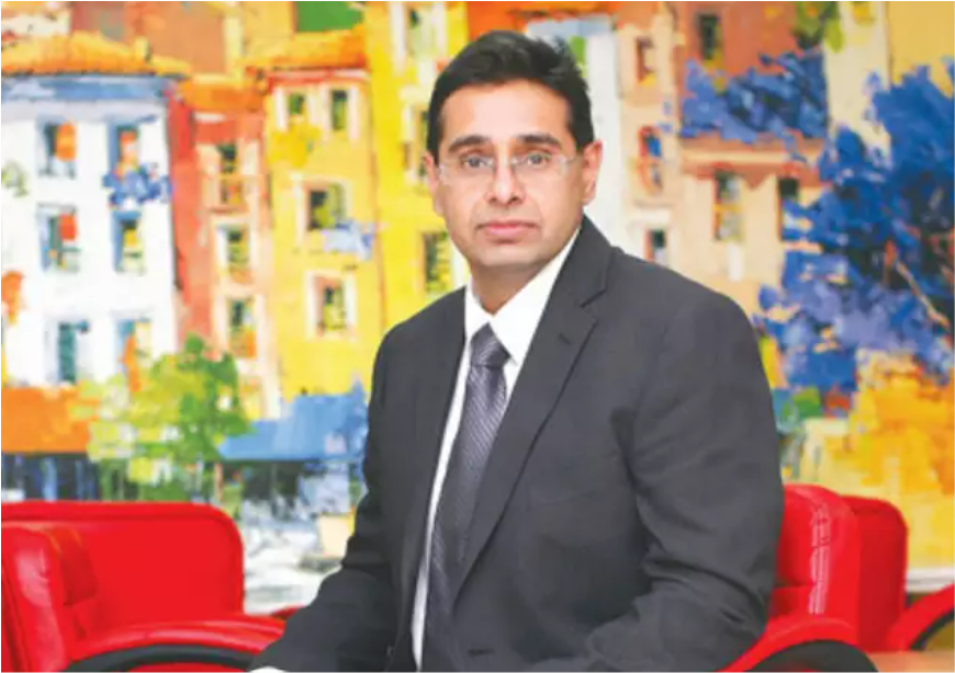 Sandeep Sabharwal, Group CEO, SLCM