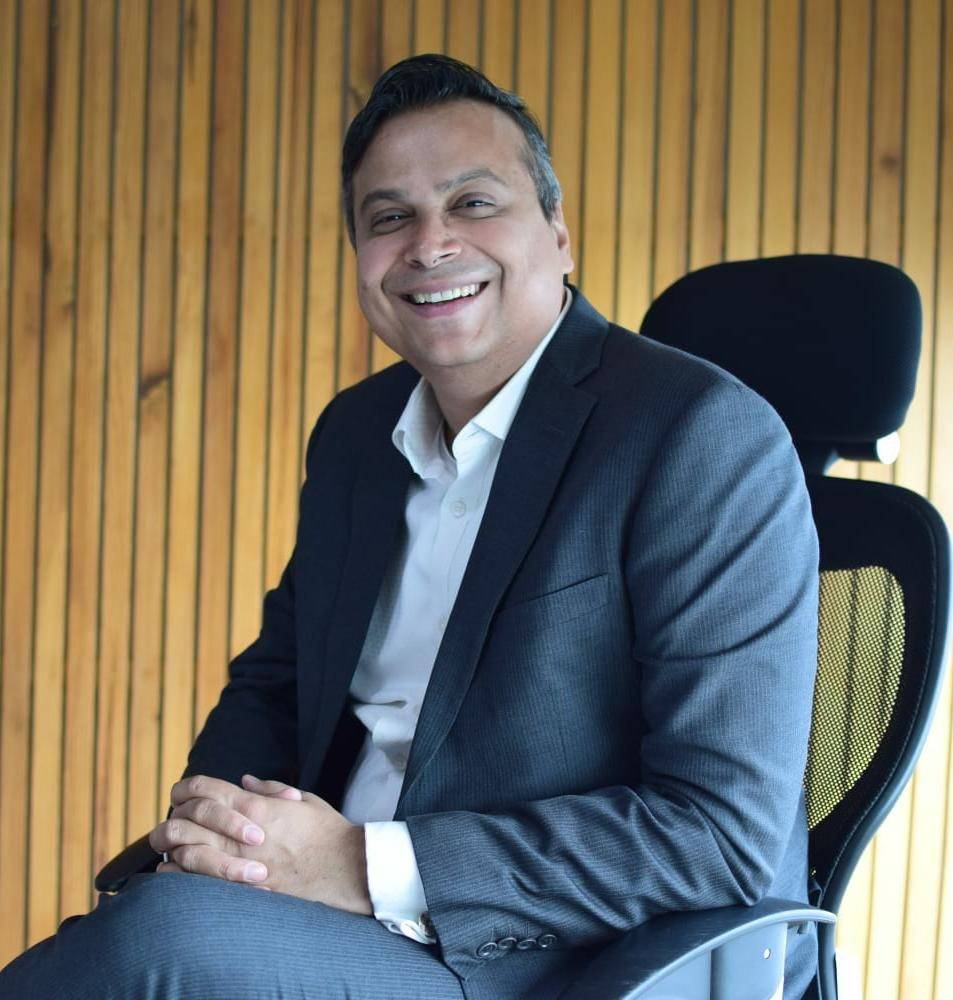 Navneet Ravikar, Chairman & Managing Director, Leads Connect Services