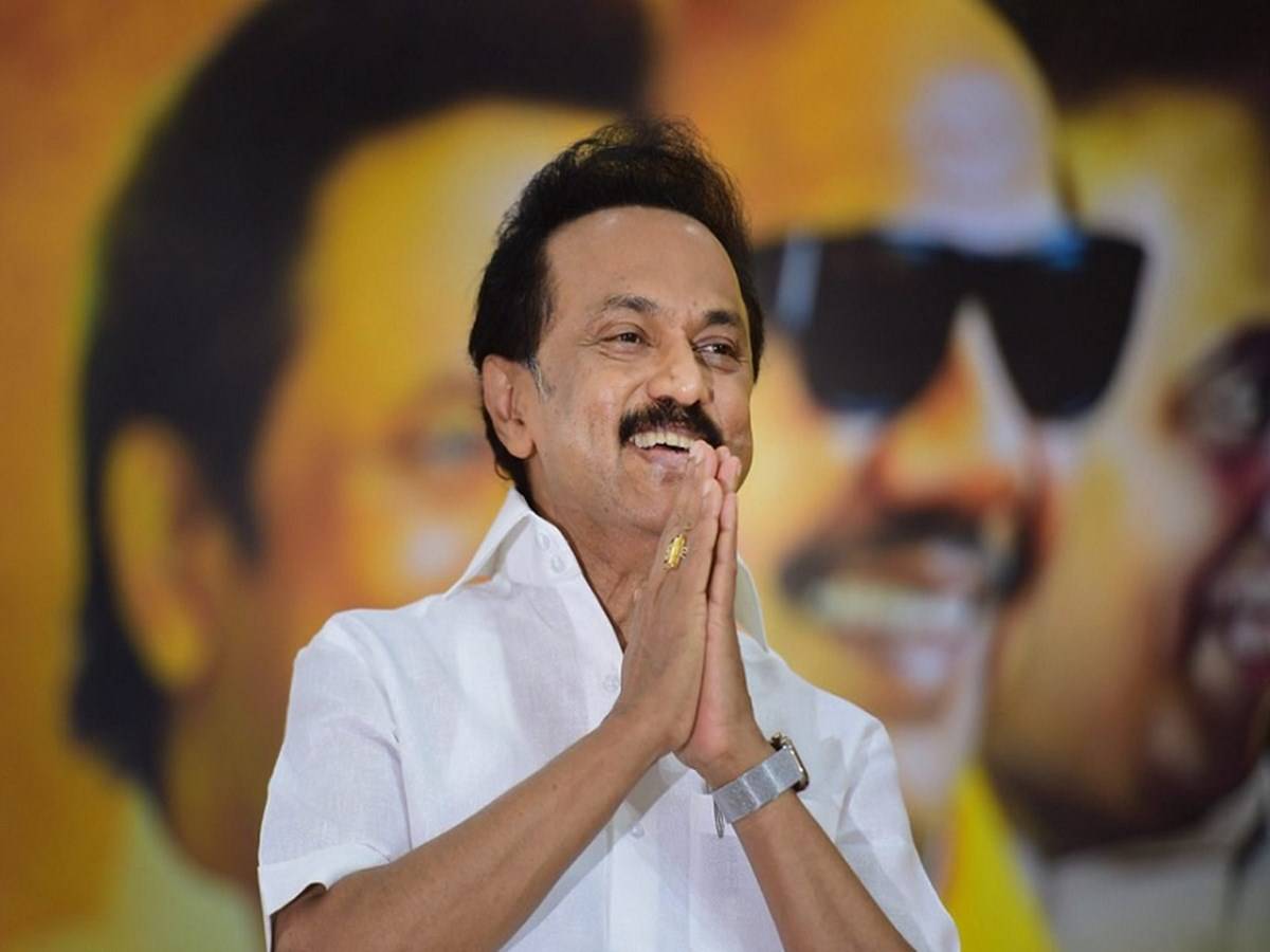 MK Stalin, "Humanitarian aid must be extended, help must be immediate and timely."