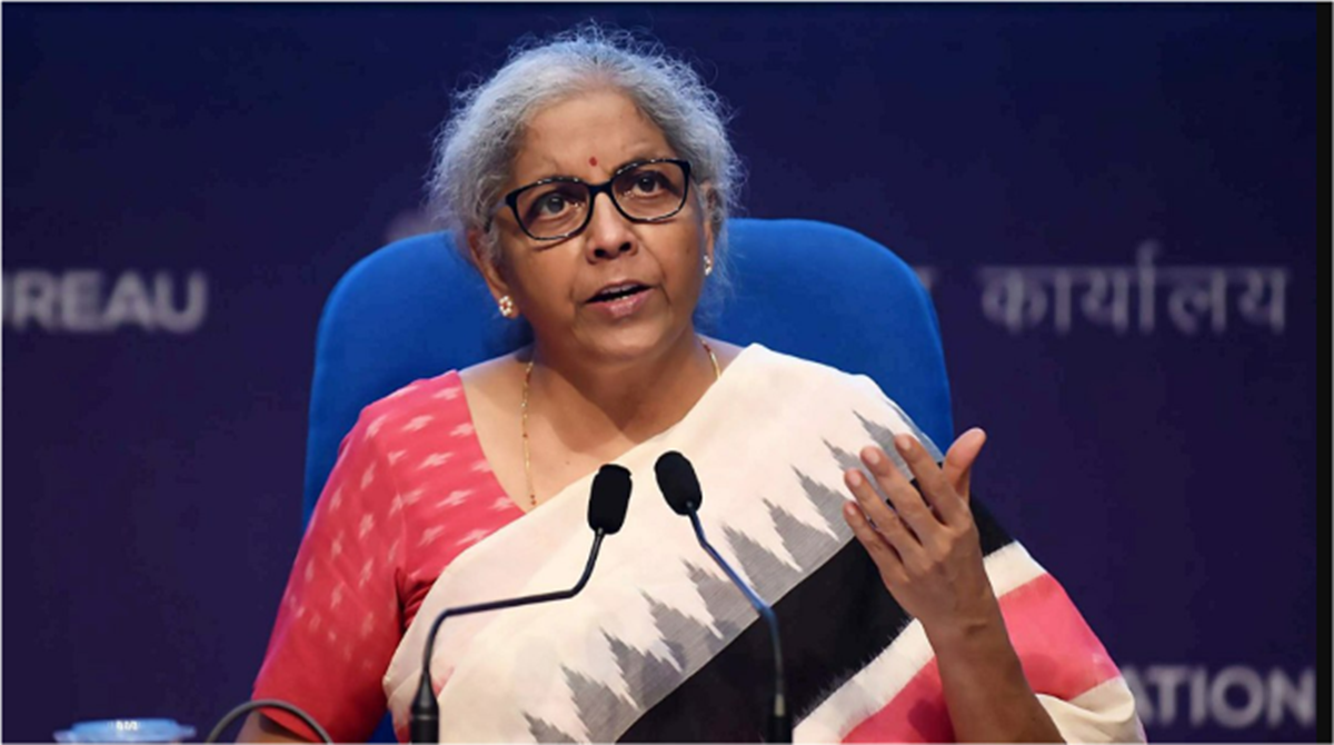 Nirmala Sitharaman, Finance Minister