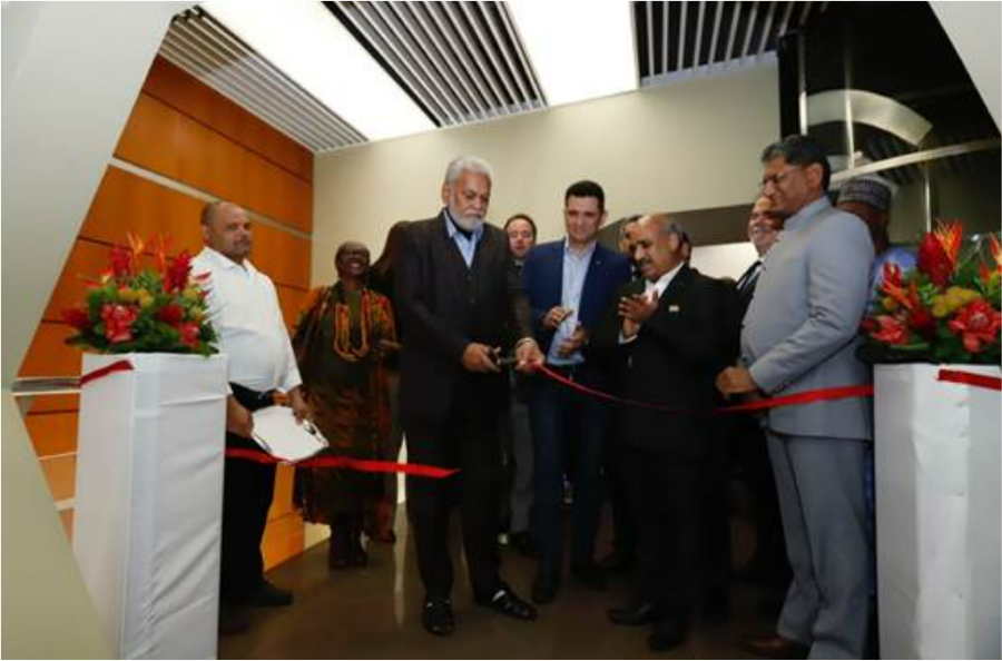 Parshottam Rupala, Union Minister of Fisheries, Animal Husbandry, and Dairying in Brazil