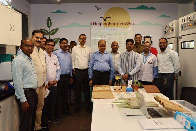 Launch of AgroStar Seed and Fertiliser Quality Assurance Lab by Dheeraj Kumar, Maharashtra Agriculture Commissioner