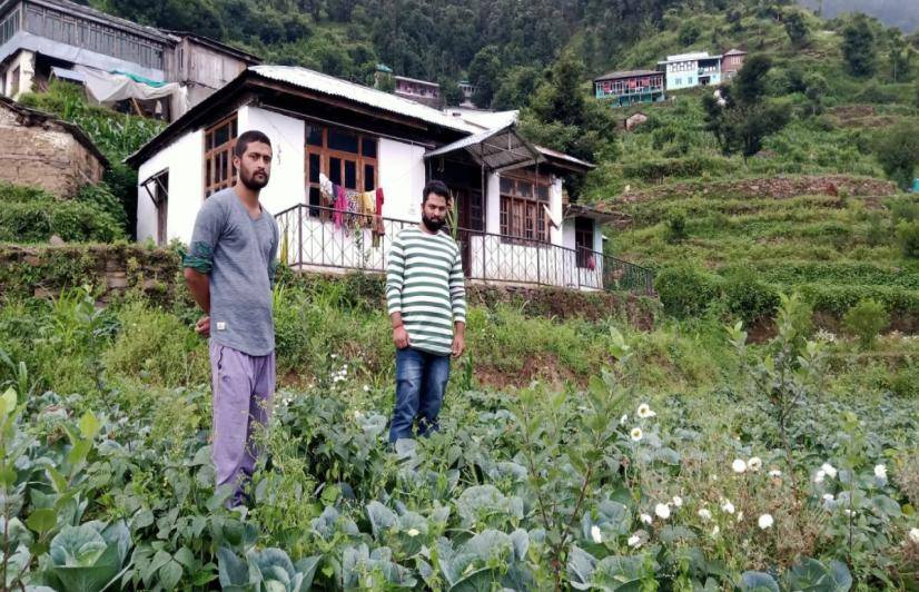 Young Farmers of Himachal Pradesh