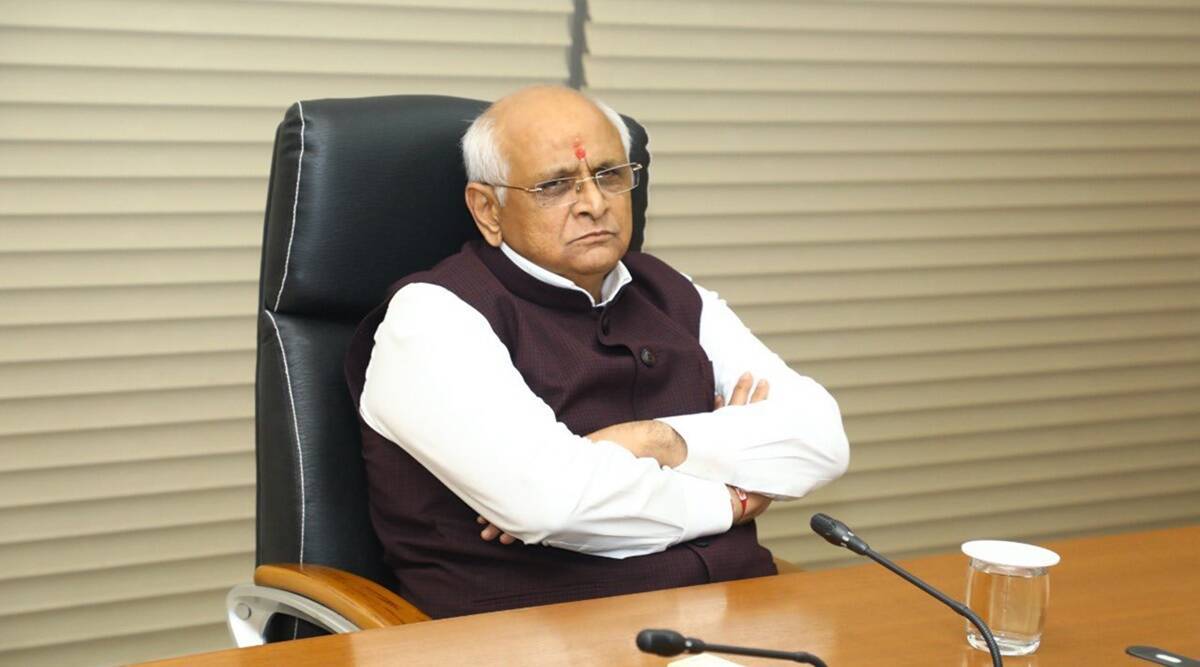 Bhupendra Patel, Gujarat CM