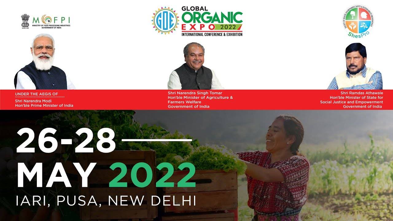 3rd Global Organic Expo 2022