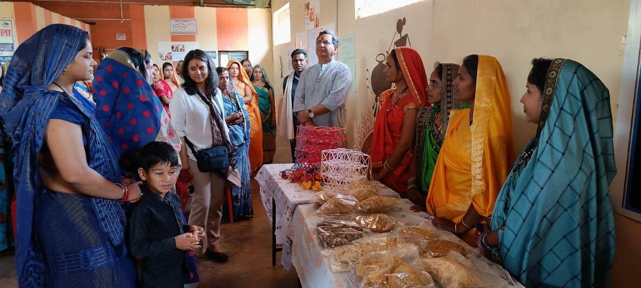 Samunnati Team Helping Women Led FPOs In India