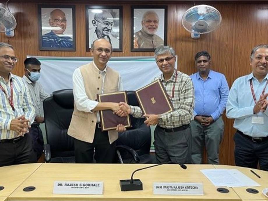 Ministry of Ayush Signed MoU with Department of Biotechnology