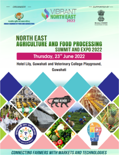 North East Agriculture and Food Processing Summit & Expo