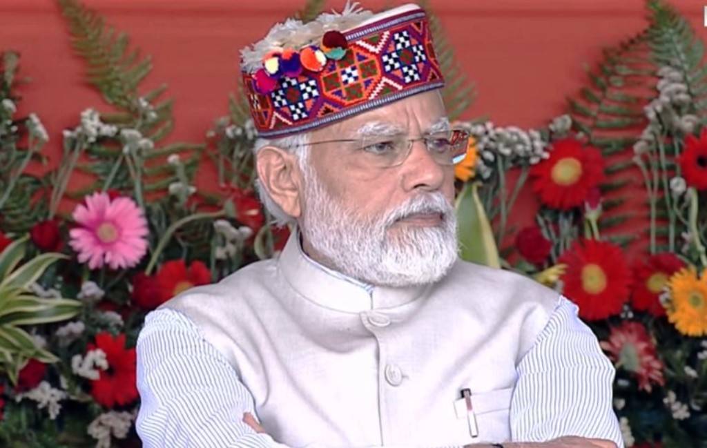 pm modi in shimla