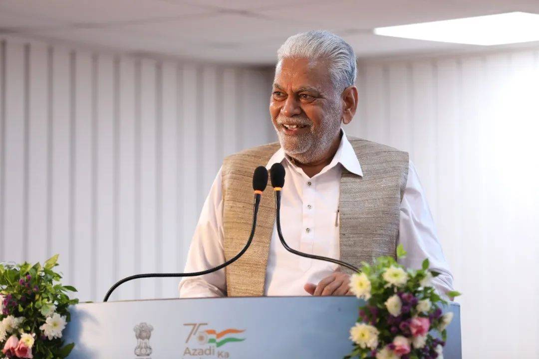 Parshottam Rupala, Union Minister for Fisheries, Animal Husbandry, and Dairying