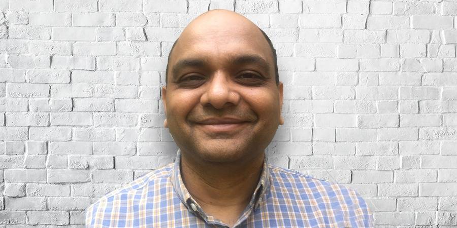 Sanjay Mansabdar, Founder and Director of Dvara E-Registry.