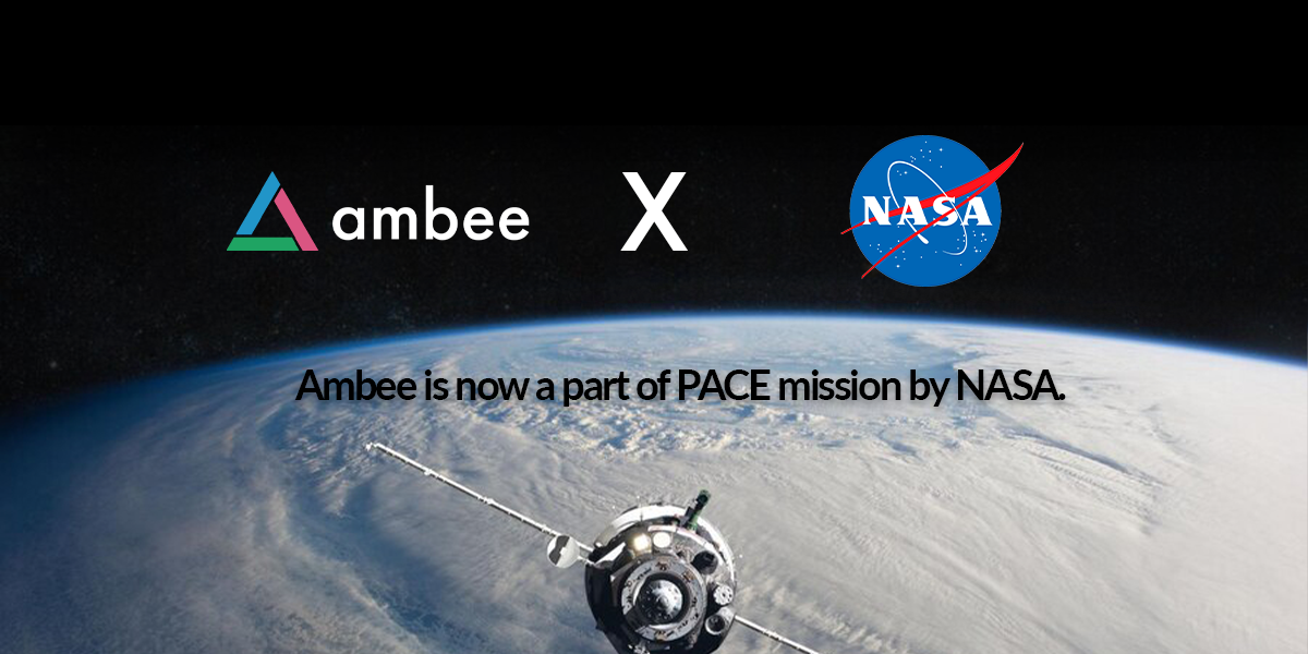 Ambee Joins NASA’s PACE Mission