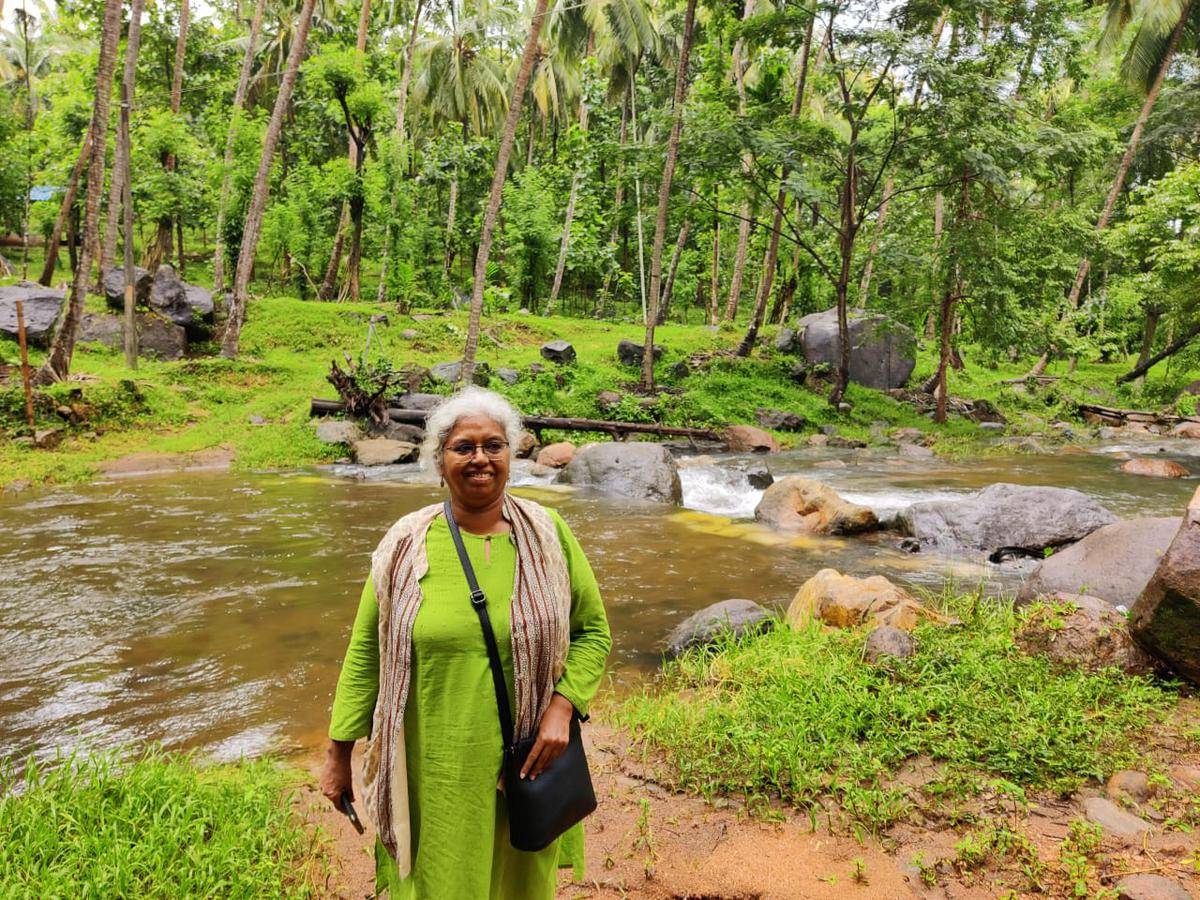 Prakriti Srivastava, Managing Director, Kerala Forest Development Corporation (Pic Credit-The Hindu)