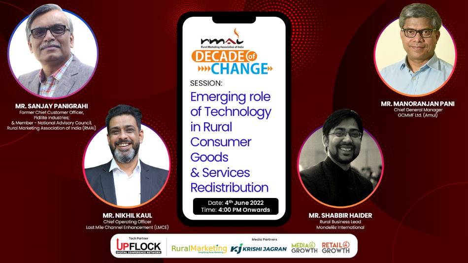 Webinar on Emerging Role of Technology in Rural Consumer Goods & Services Redistribution