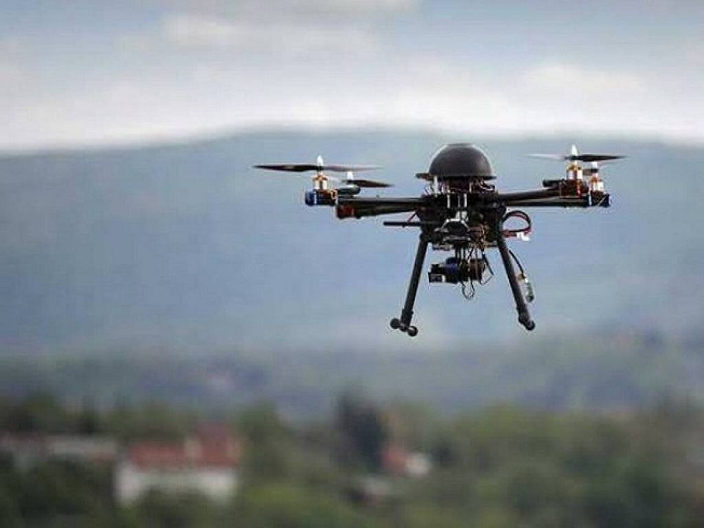 AP Govt Plans to Use Drone Technology for Farming Soon