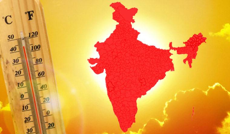 Alert! IMD Paints Northcentral India YELLOW as Heatwave Grips Delhi & Neighbouring States