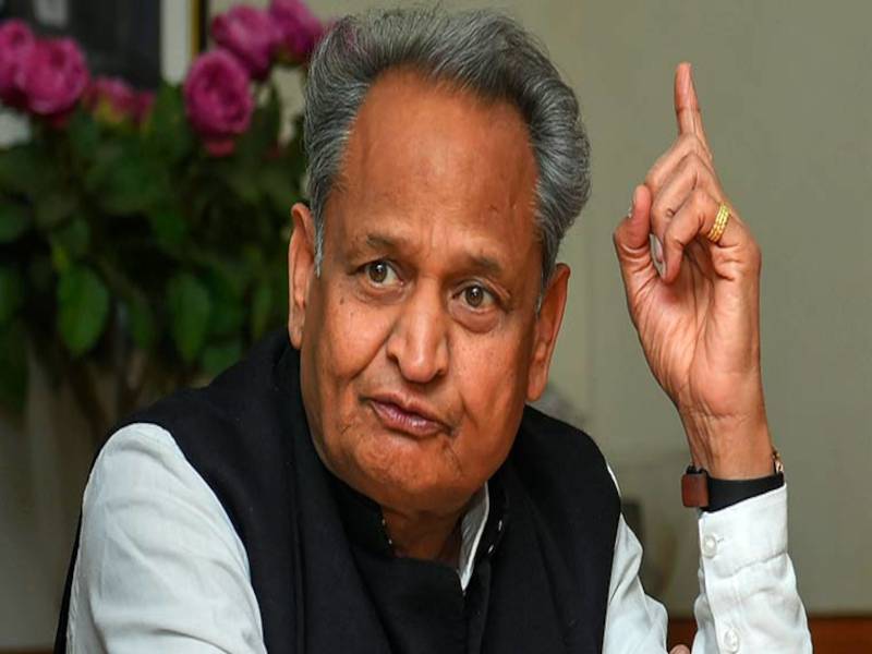 Ashok Gehlot, Rajasthan CM