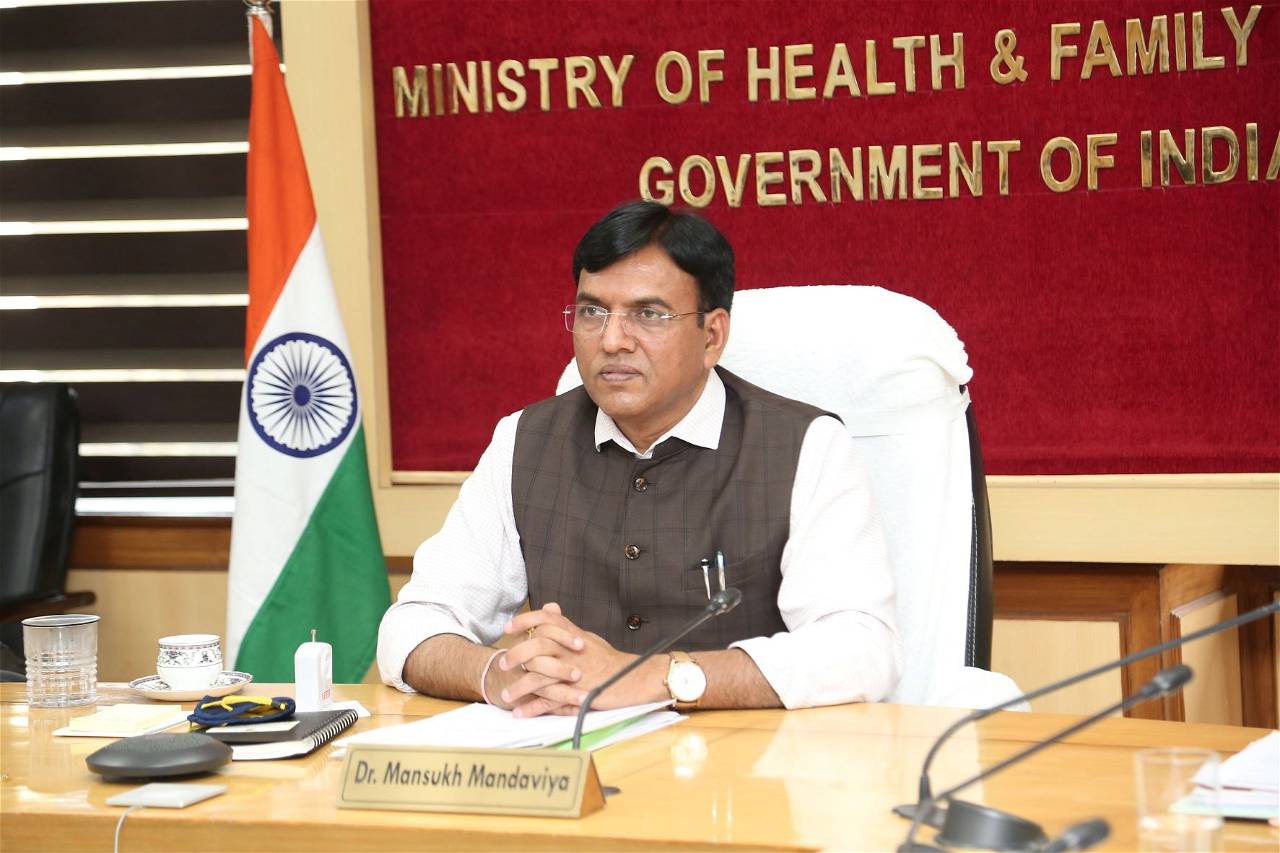 Dr Mansukh Mandaviya, Union Health Minister
