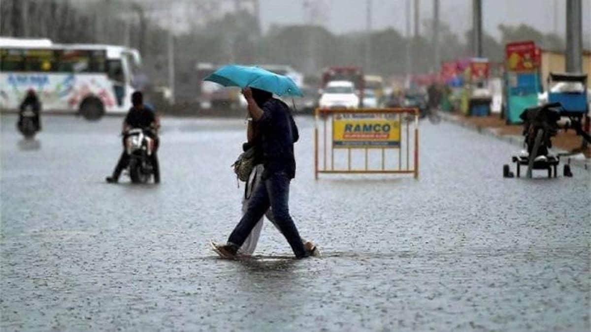 On the 10th and 11th of June, isolated exceptionally heavy rainfall is expected over Arunachal Pradesh and Meghalaya.